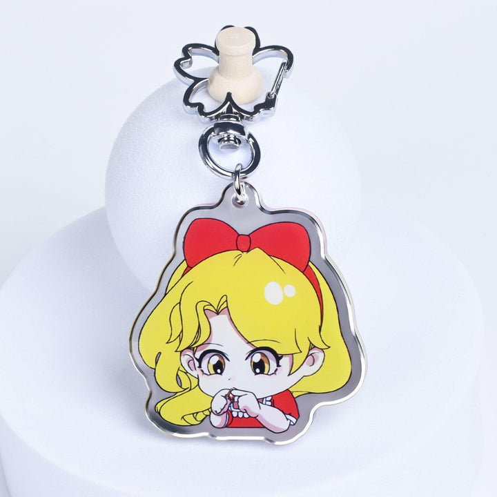 Custom Mirror Acrylic Keychains - ZoArtix