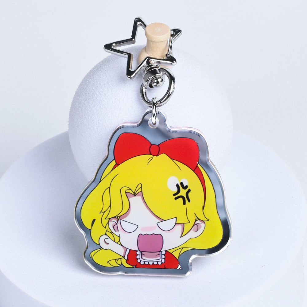 Custom Mirror Acrylic Keychains - ZoArtix