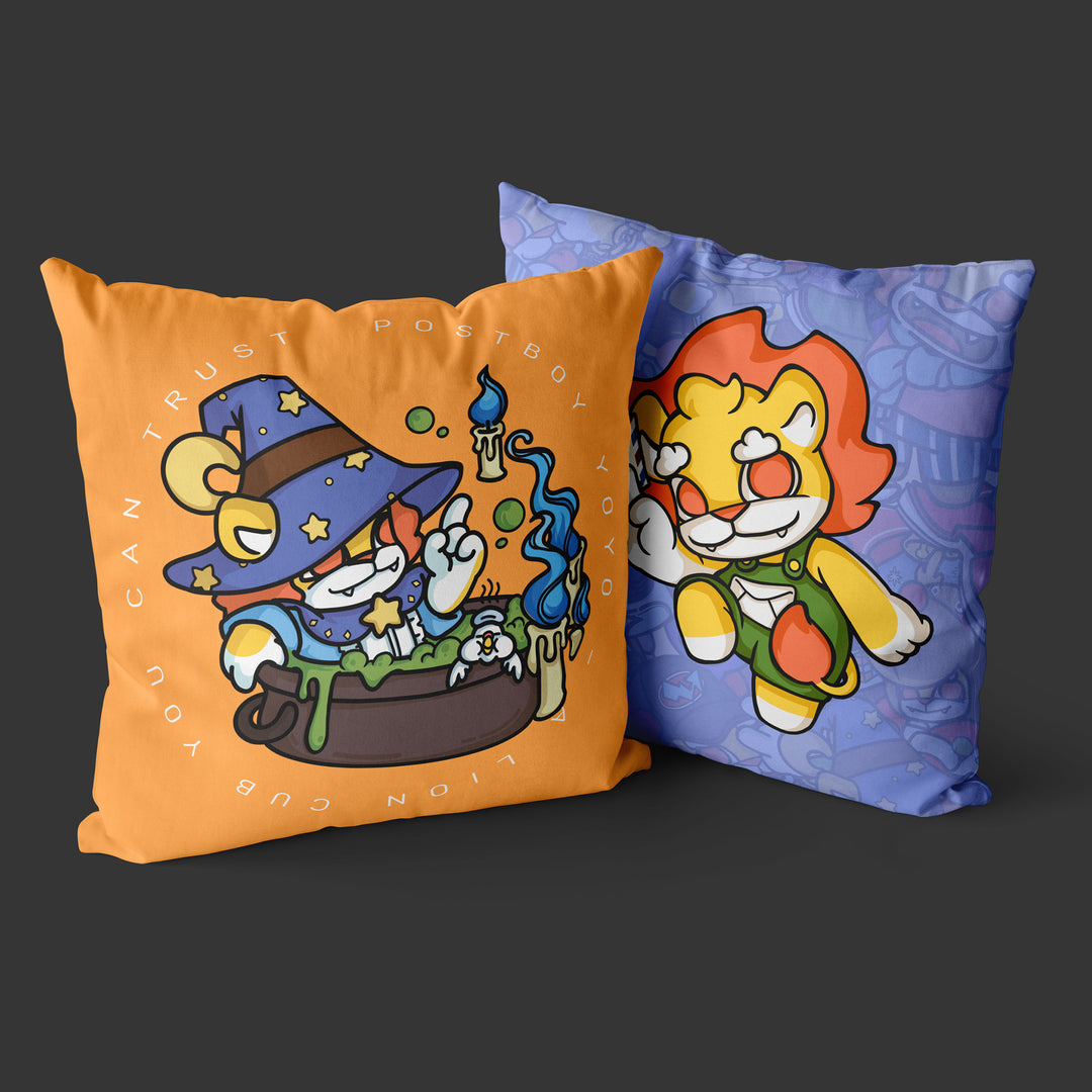 Custom PU Art Pillow - ZoArtix