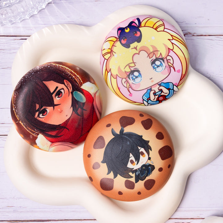 Custom PU Badge - ZoArtix