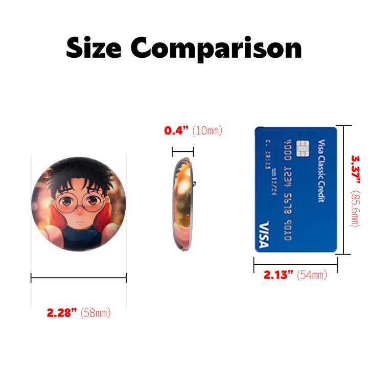 Custom PU Badge - ZoArtix