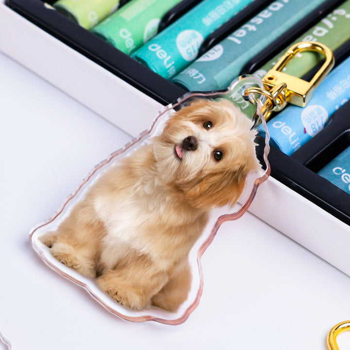 Custom Photo Keychains - ZoArtix