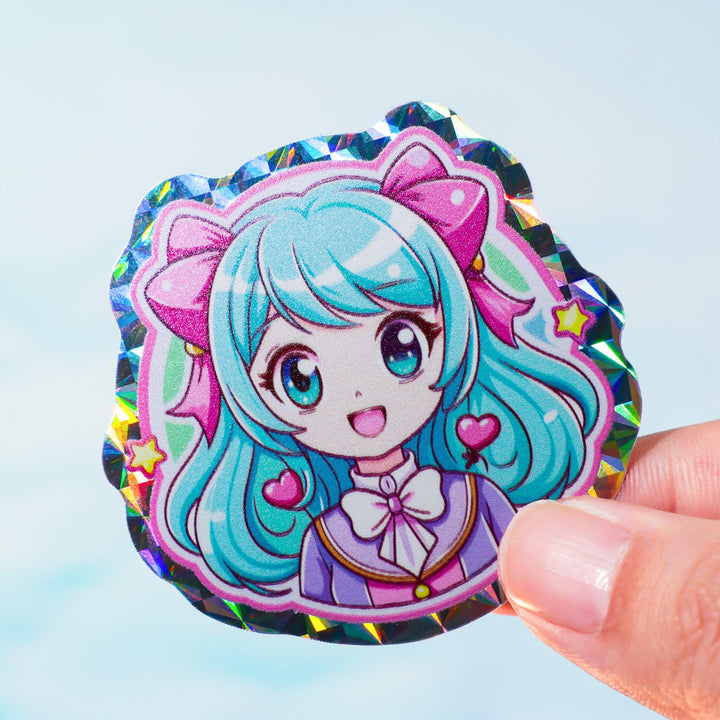 Custom Prismatic Stickers - ZoArtix