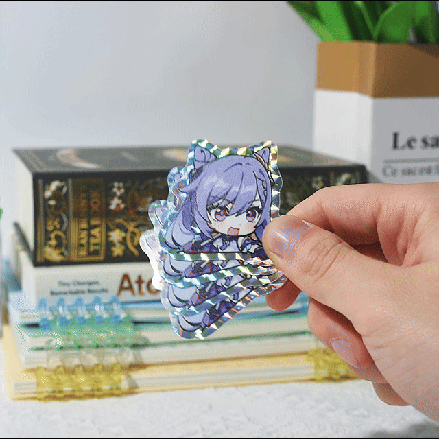 Custom Prismatic Stickers - ZoArtix