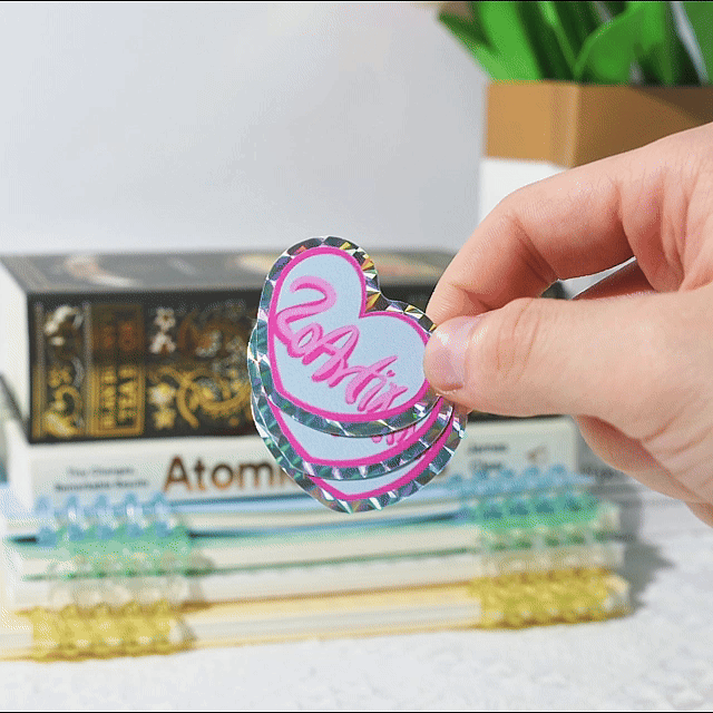 Custom Prismatic Stickers - ZoArtix