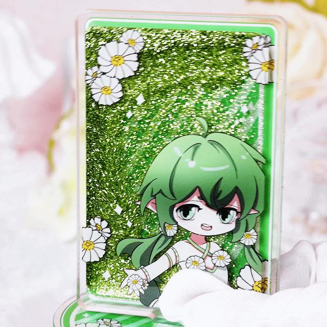 Custom Quicksand Liquid Standees - ZoArtix