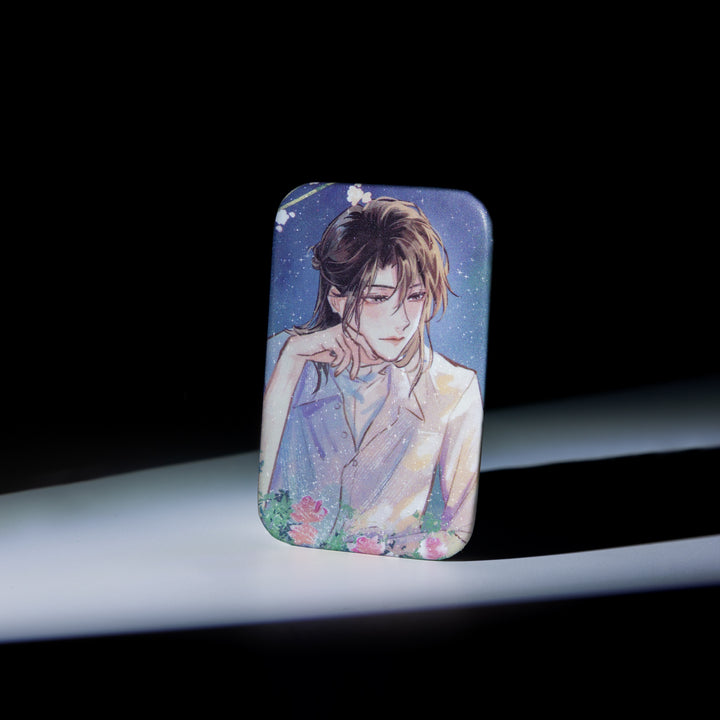 Custom Rectangular Badge - ZoArtix