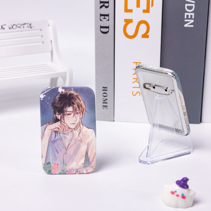 Custom Rectangular Badge - ZoArtix