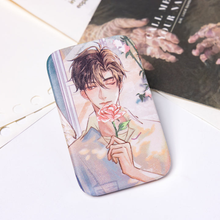 Custom Rectangular Badge - ZoArtix