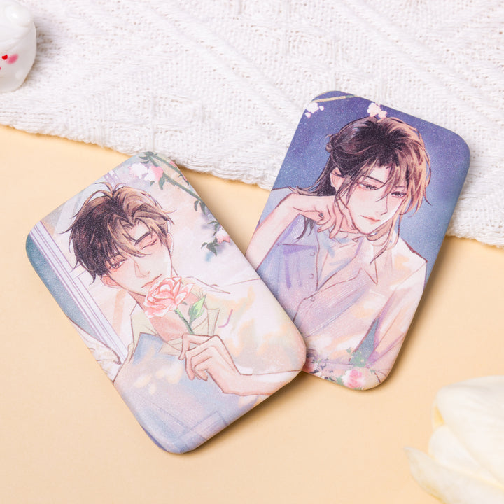 Custom Rectangular Badge - ZoArtix