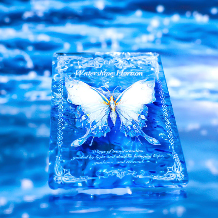 Custom Ripple Acrylic Keychains - ZoArtix