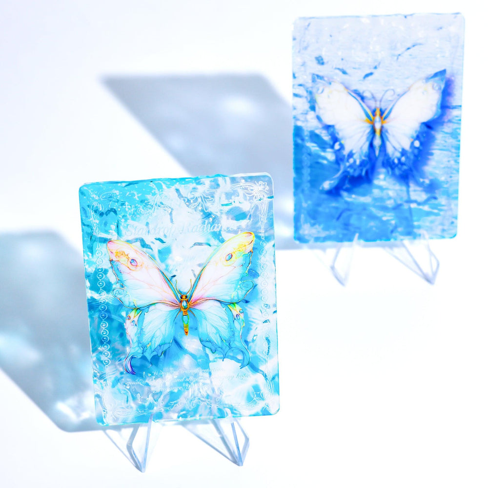 Custom Ripple Acrylic Keychains - ZoArtix