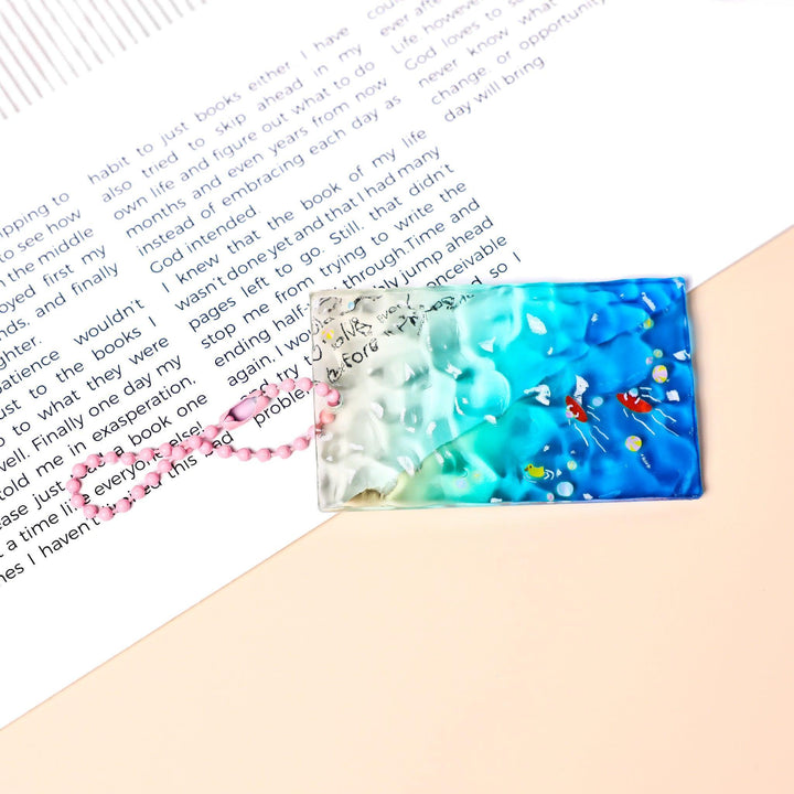 Custom Ripple Acrylic Keychains - ZoArtix