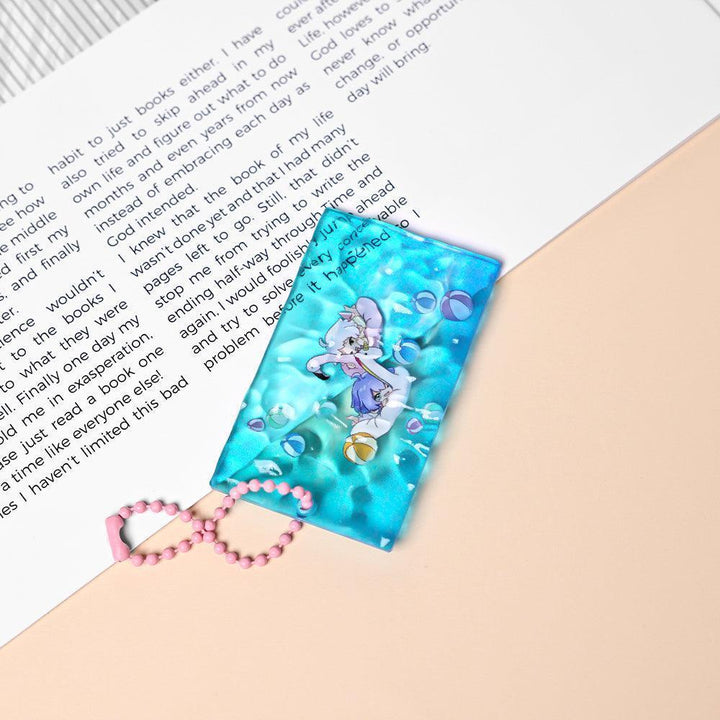 Custom Ripple Acrylic Keychains - ZoArtix