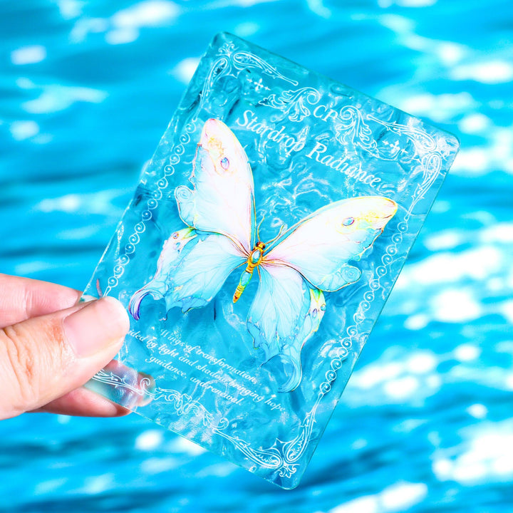 Custom Ripple Acrylic Keychains - ZoArtix