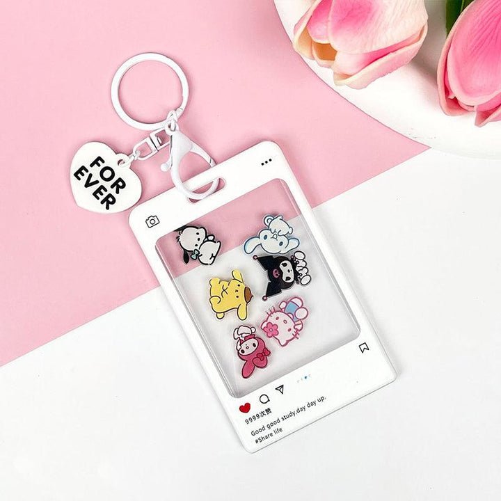 Custom Shaker Acrylic Keychains - ZoArtix