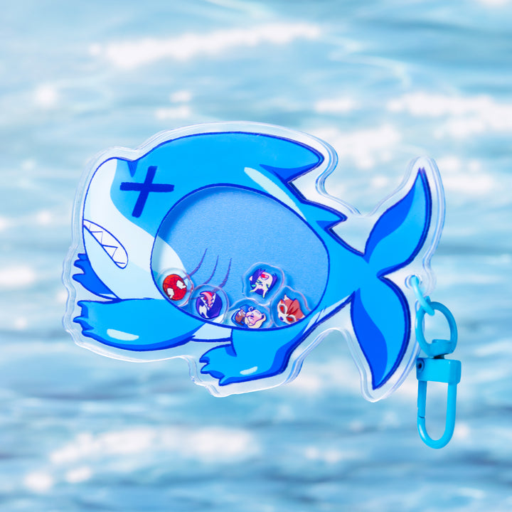 Custom Shaker Acrylic Keychains - ZoArtix