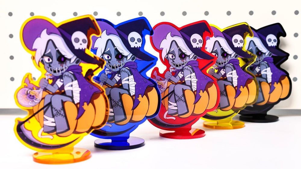 Custom Solid Colored Single Side Printing Acrylic Standees - ZoArtix