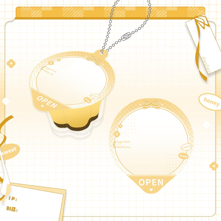 Custom Squishy Pudding Jelly Charms - ZoArtix