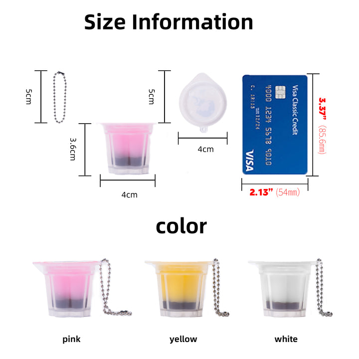 Custom Squishy Pudding Jelly Charms - ZoArtix