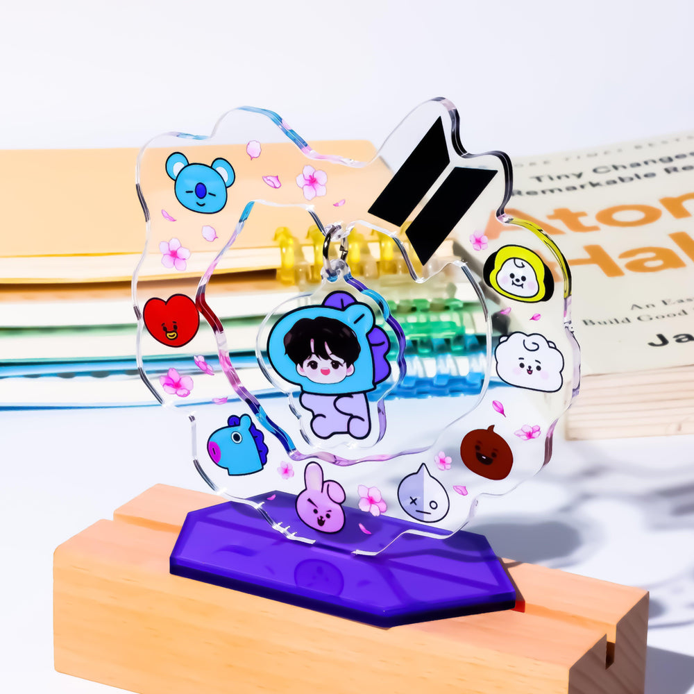 Custom Swing Acrylic Standee - ZoArtix