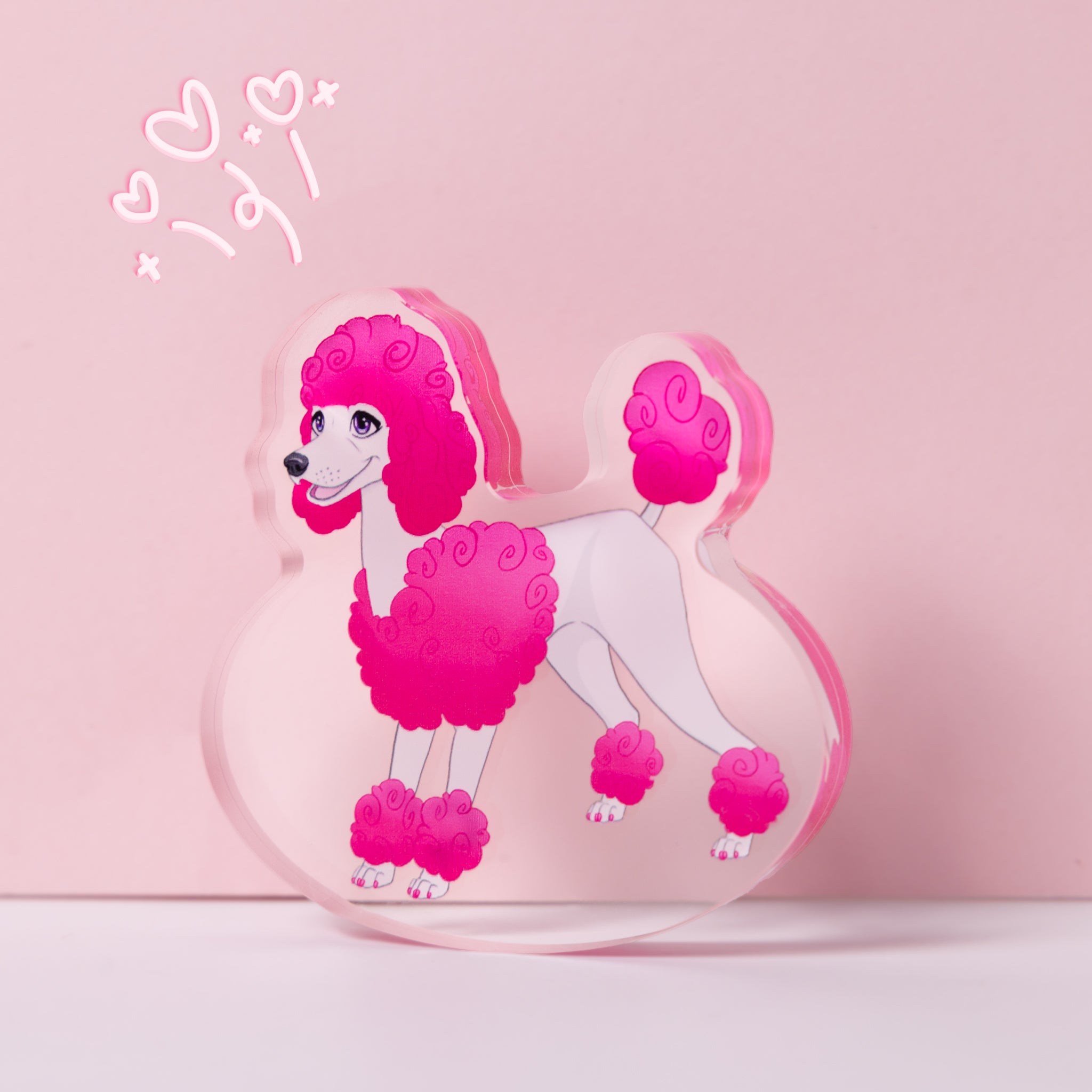 Custom Thick Acrylic Wobble Standees | ZoArtix Charms Manufacturer