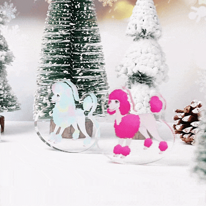 Custom Thick Acrylic Wobble Standees - ZoArtix