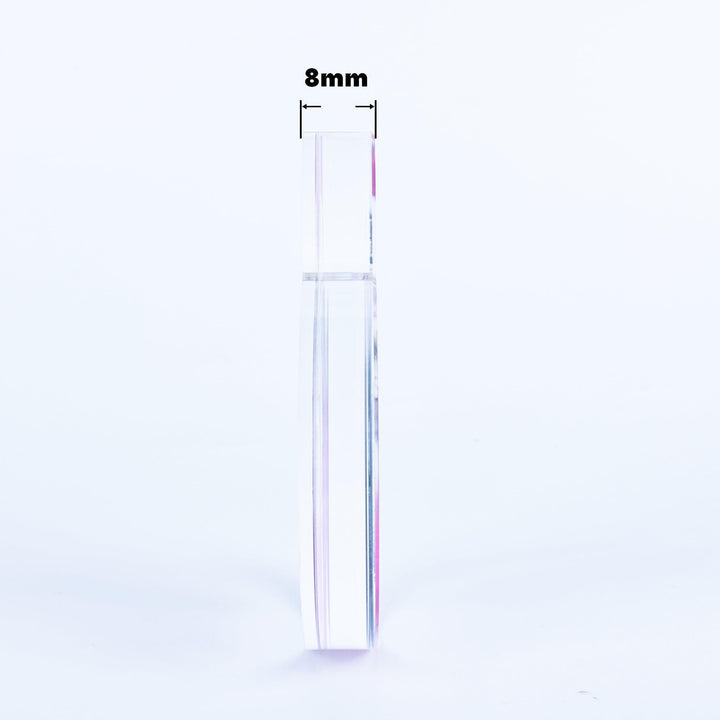 Custom Thick Acrylic Wobble Standees - ZoArtix