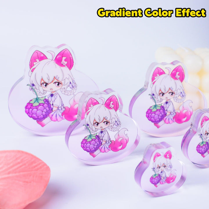 Custom Thick Acrylic Wobble Standees - ZoArtix