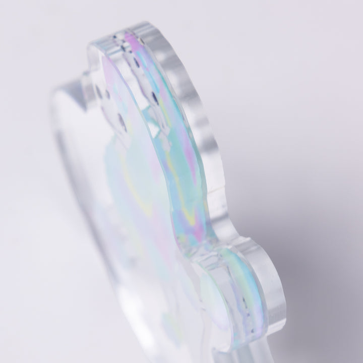 Custom Thick Acrylic Wobble Standees - ZoArtix