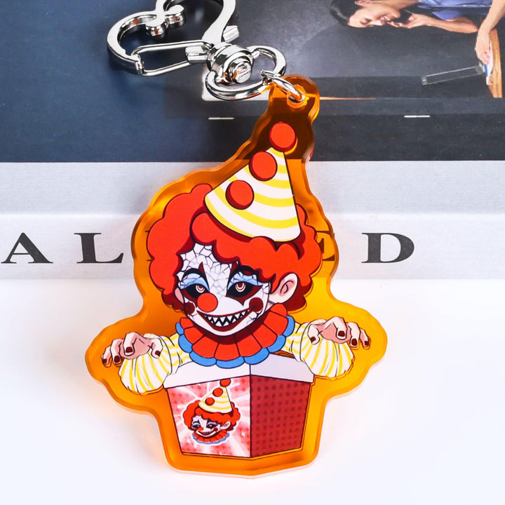 Custom Translucent Colored Acrylic Keychains - ZoArtix