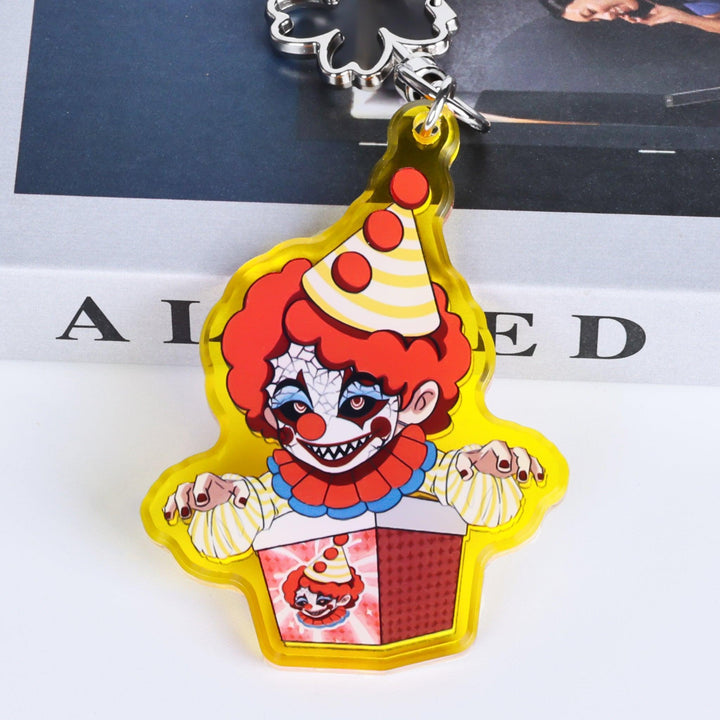 Custom Translucent Colored Acrylic Keychains - ZoArtix