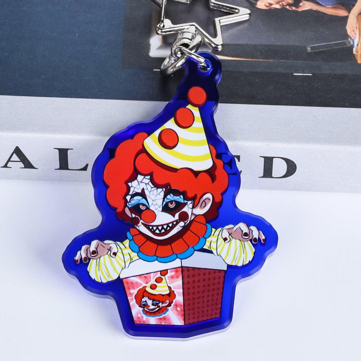 Custom Translucent Colored Acrylic Keychains - ZoArtix