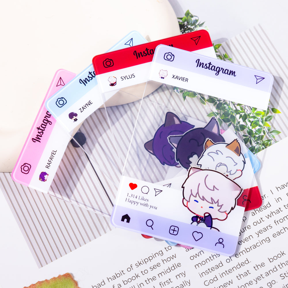 Custom Transparent Card - ZoArtix