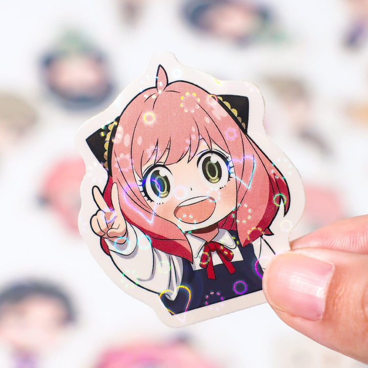 Custom Vinyl Holographic Stickers - ZoArtix