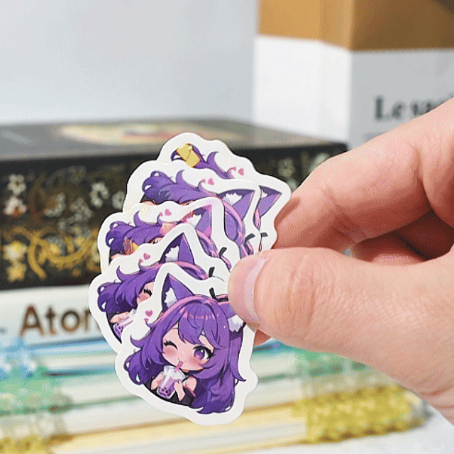 Custom Vinyl Holographic Stickers - ZoArtix