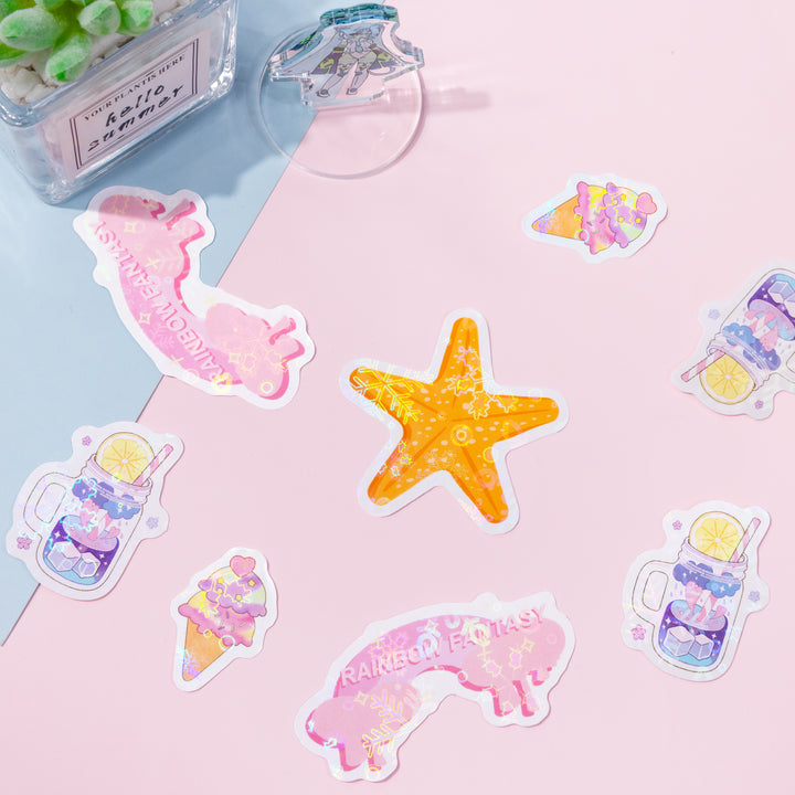 Custom Vinyl Stickers - ZoArtix