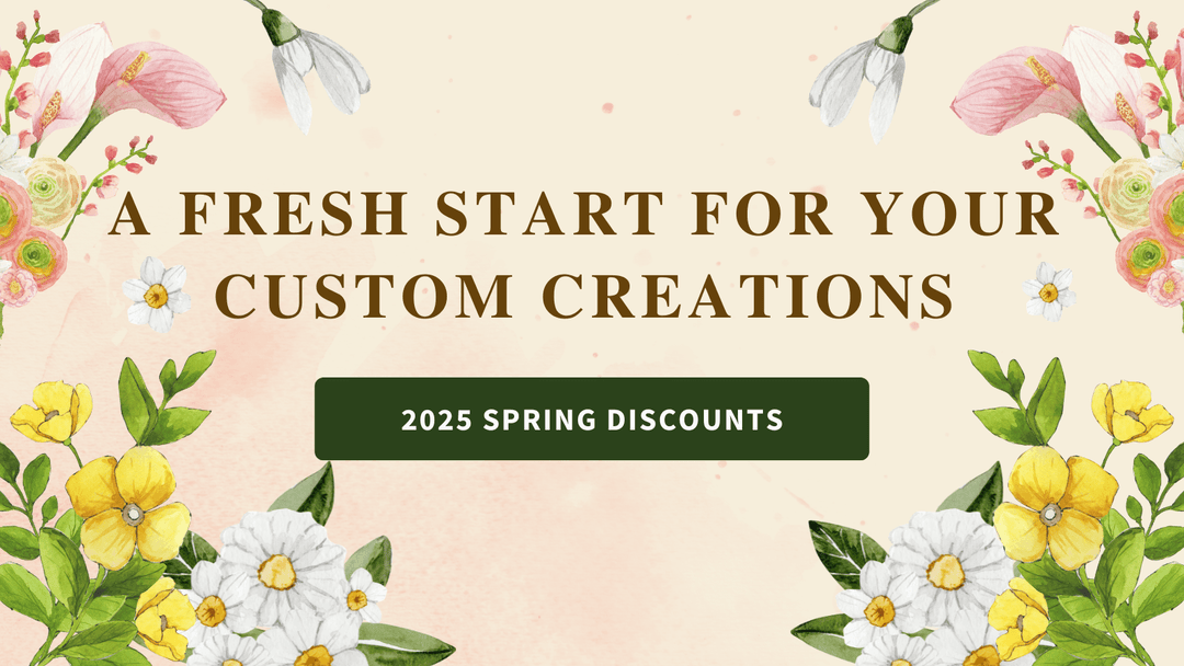 2025 Spring Discounts