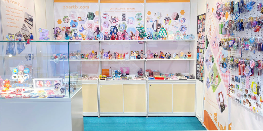 ZoArtix at Hong Kong Gifts & Premium Fair: Where Art Meets Craft