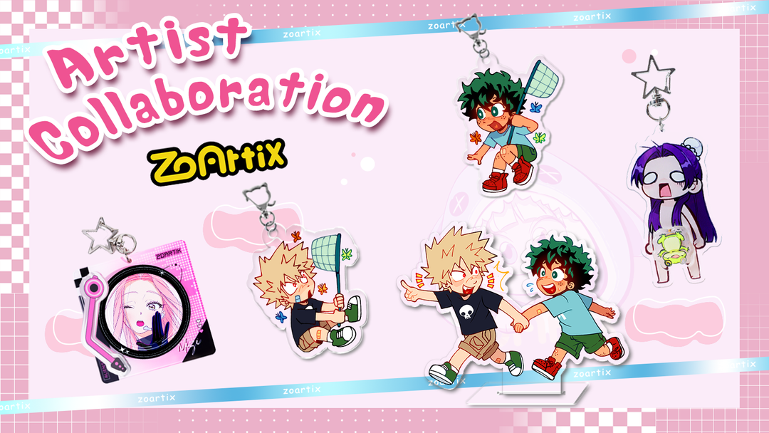 🌟ZoArtix Artist Collaborations Review: The Best Indie Artist Merch You Can Buy in 2025🎨✨