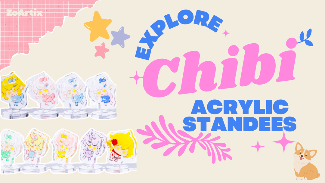 Explore the Adorable World of Chibi Acrylic Standees: 2025 Guide