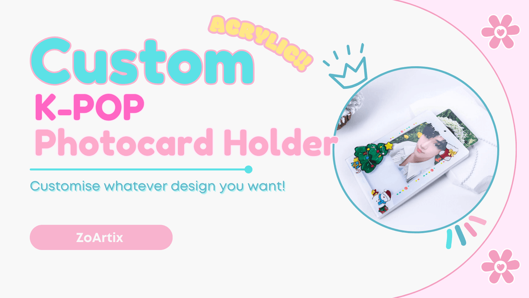 2025 Guide of Custom Photocard Holder: The Important Accessory for K-pop Photocards