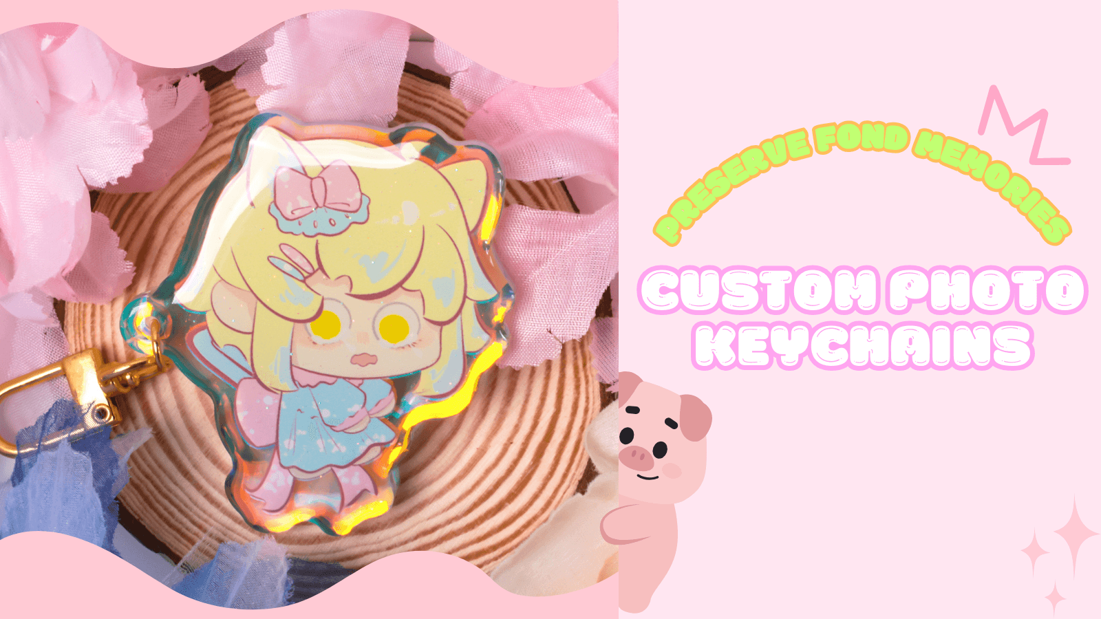 Create Custom Photo Keychains: Personalized Photo Keychains – ZoArtix