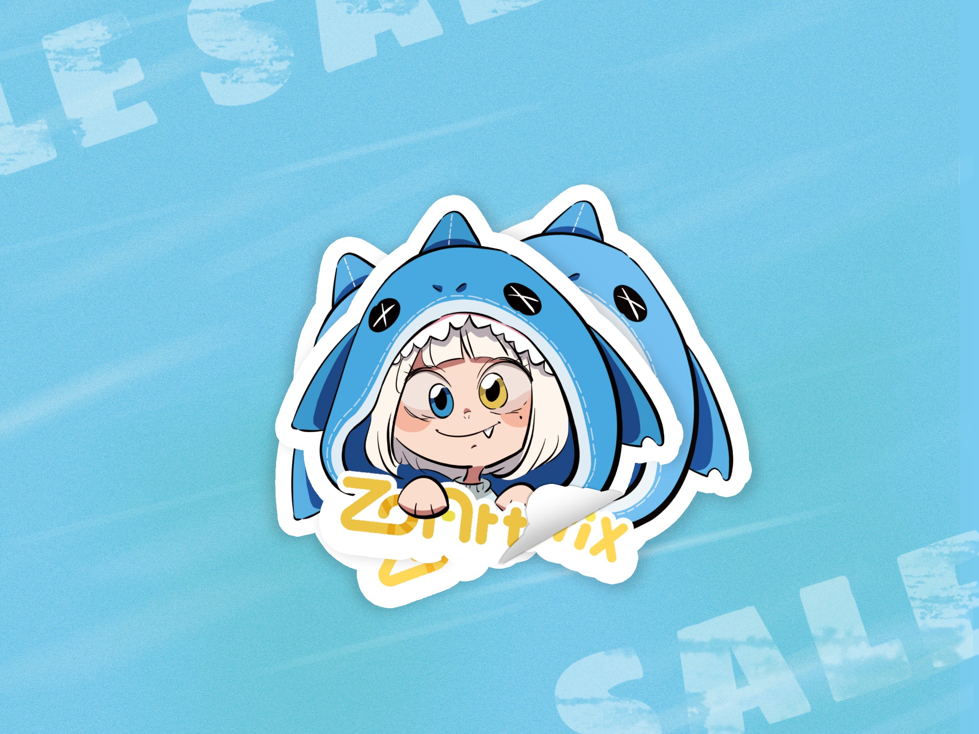 Custom Stickers – ZoArtix