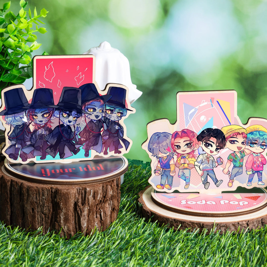 Wood Standees