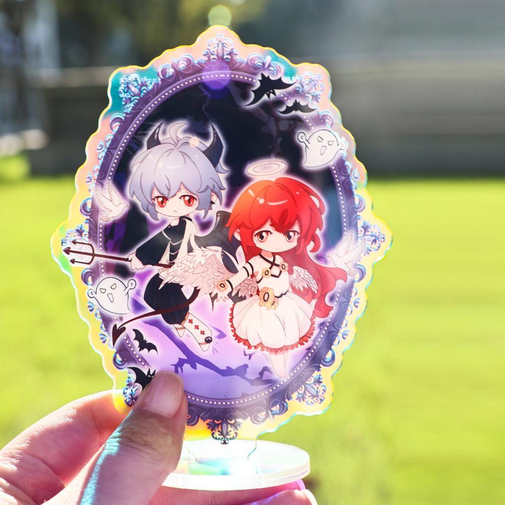 Custom Rainbow Acrylic Standees