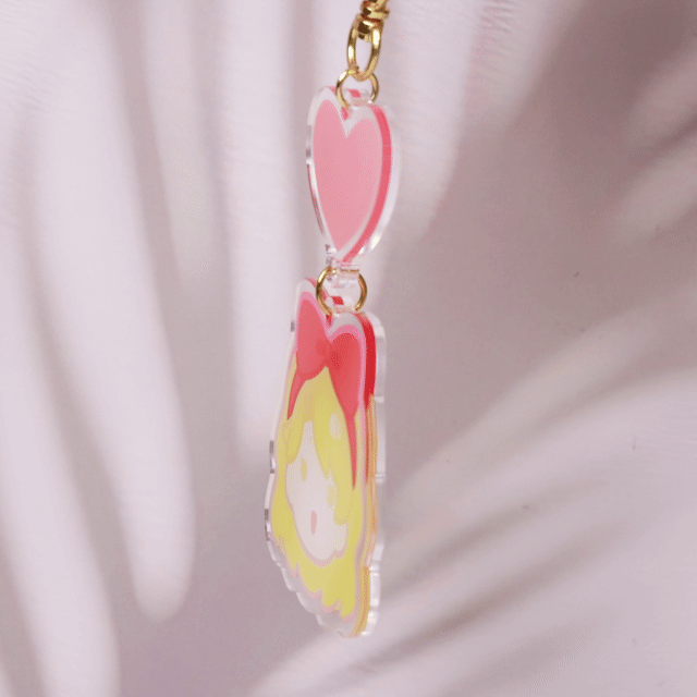 Custom Linked Acrylic Keychains