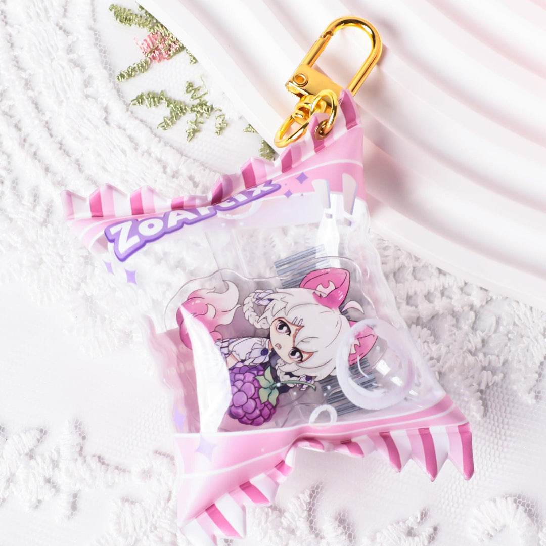 Custom Candy Keychains/Charms