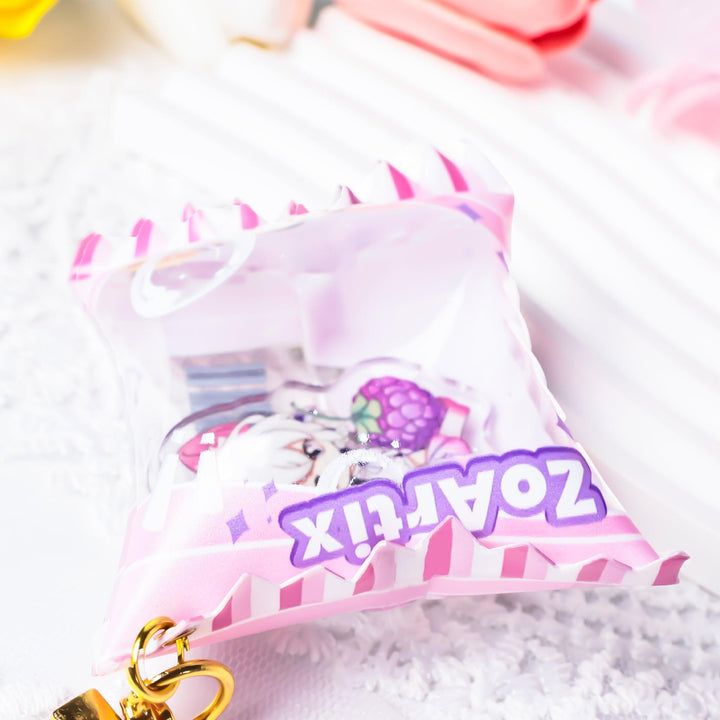 Custom Candy Keychains/Charms