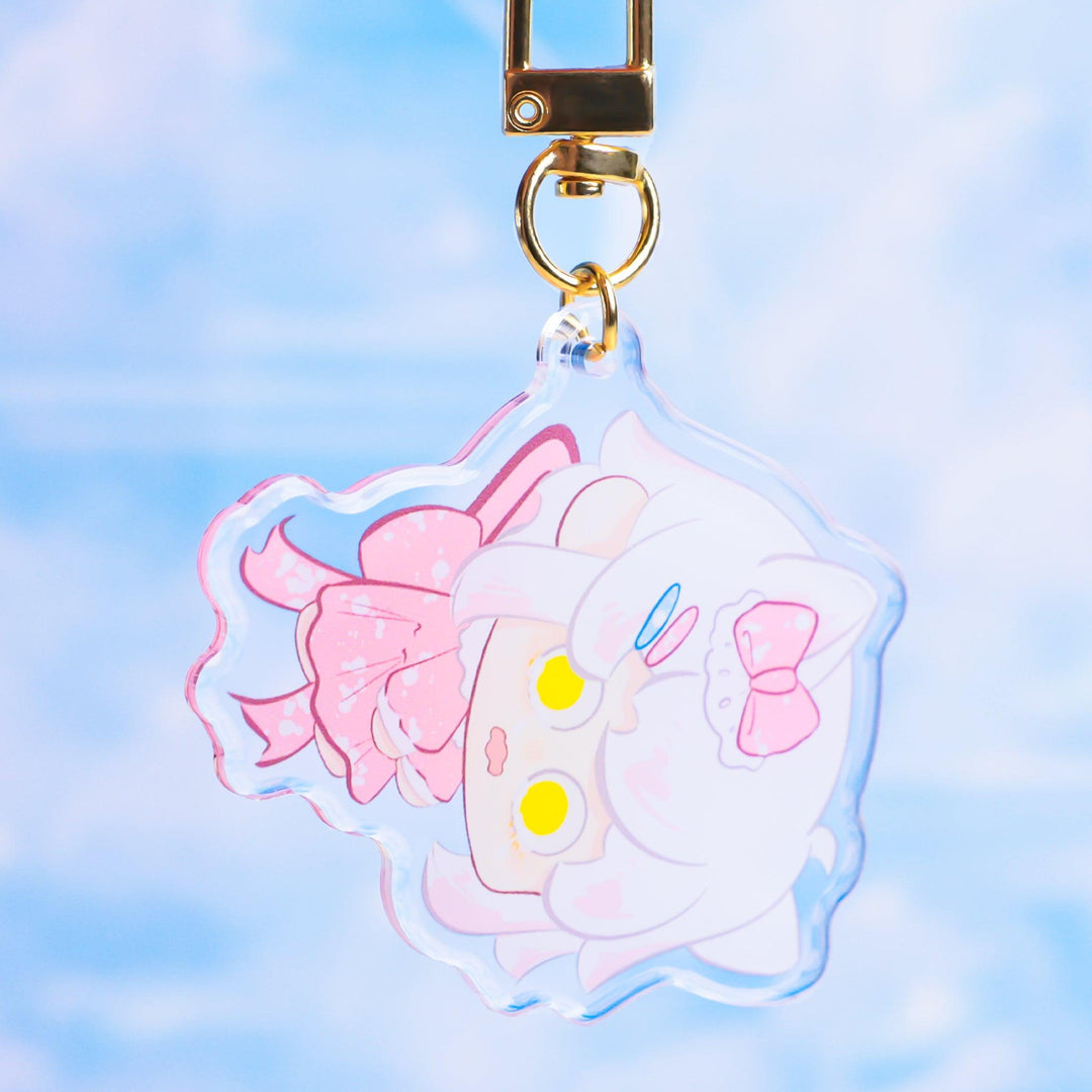 Custom Crystal Acrylic Keychains